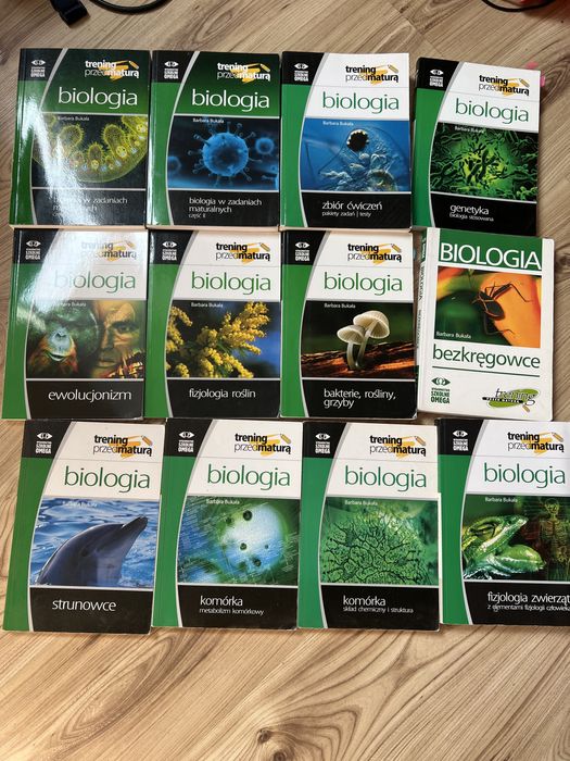 ksiazki do biologi Barbara  Bukała