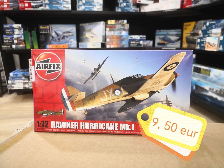 Varios kits de Modelismo Airfix, Eduard, Tamiya, Revell, Zvezda, etc