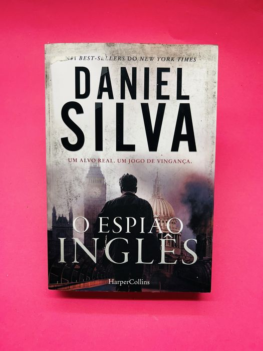 DANIEL SILVA O ESPIÃO INGLÊS