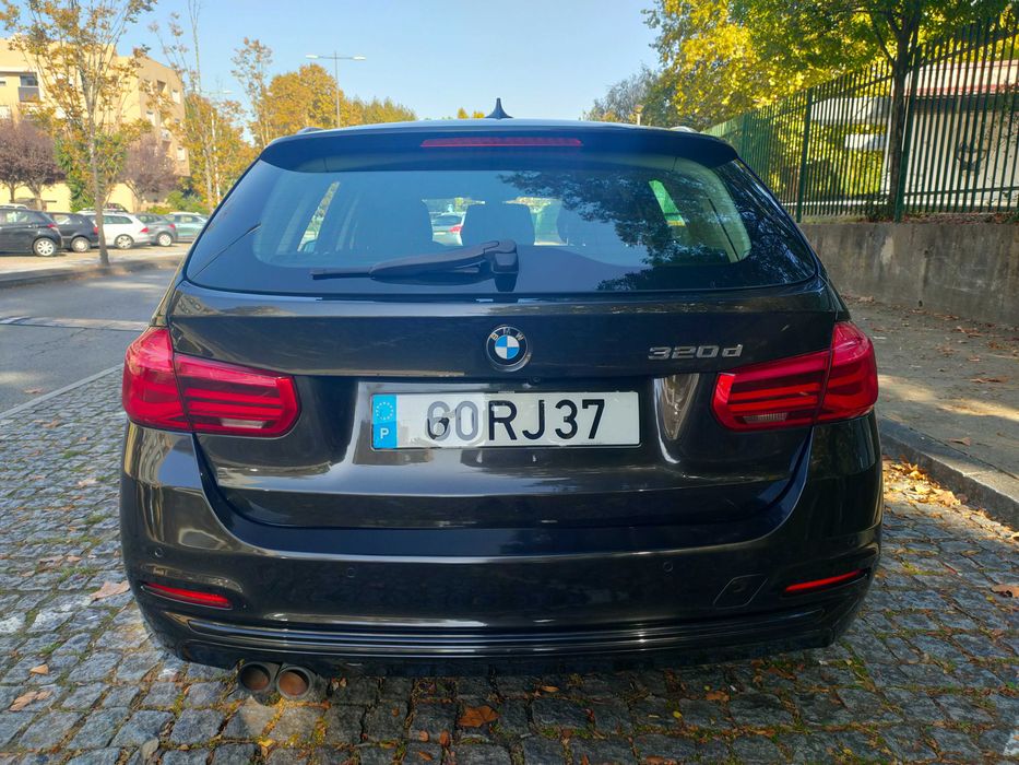 BMW 320d Touring Line LCI Sport 190 CV 2016 - NACIONAL