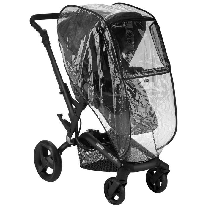 Carinho de bebé com cobertura