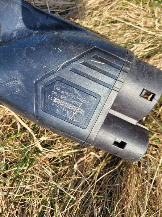 Wtyczki ładowanie samochodu CCS