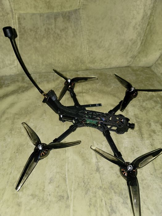 Дрон фпв 7 fpv продам