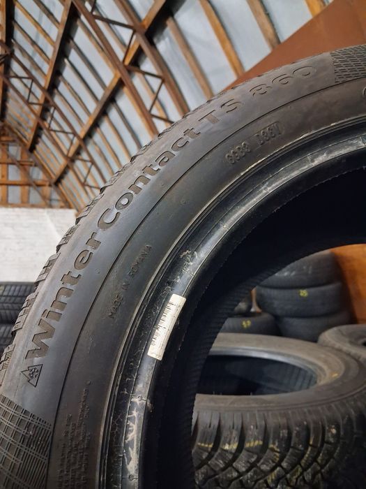 Шини б/у зима 215/55 R16 Continental TS 860