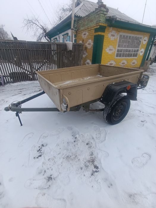 Прицеп причіп до автомобілів