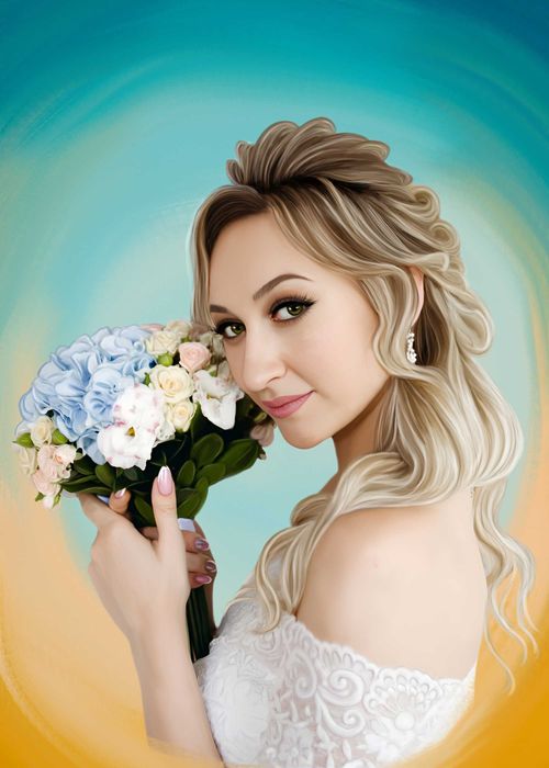 Печать по фото, Фото на холсте. Друк фото на полотні.