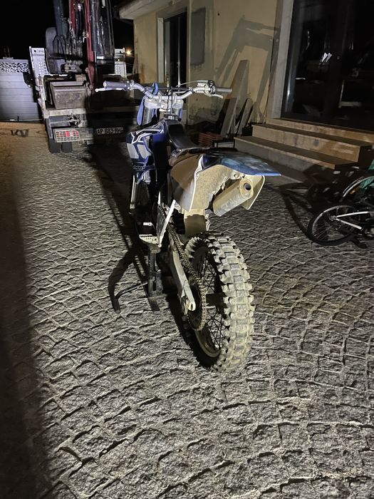 Vendo yz 125 refeita de A a Z