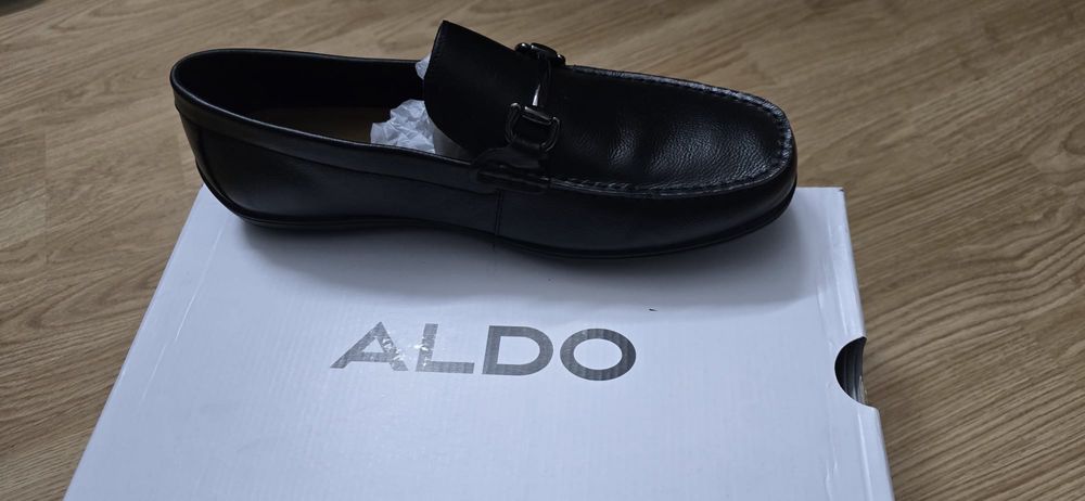 Mocassins aldo preto