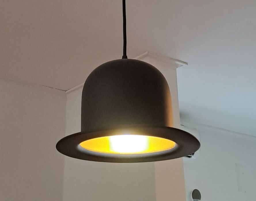 Candeeiros chapéu