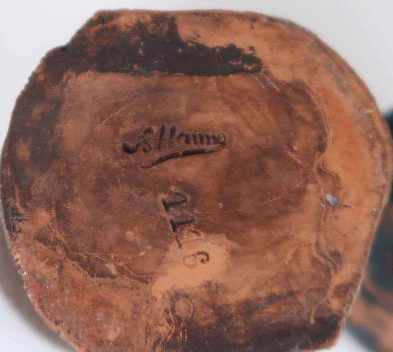 Caixa para tabaco Alphonse Hanne (1858-1908) - Rara