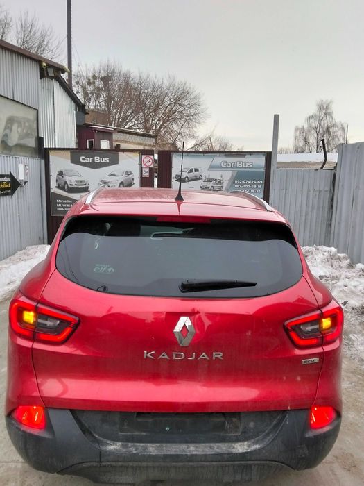 Кришка багажника Renault Kadjar Ляда багажник двері Рено Каджар
