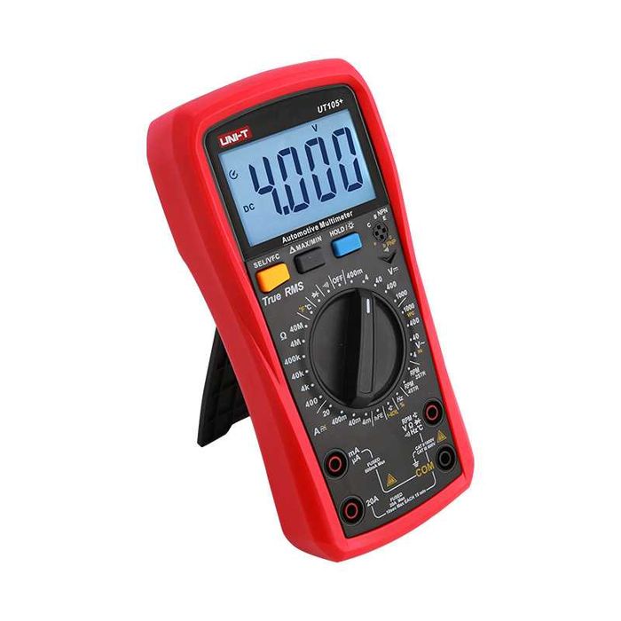 Цифровий автомобільний мультиметр UNI-T UT107+