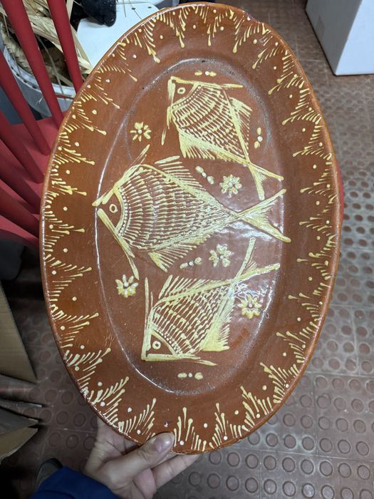 Travessa de Barro vermelha alentejana