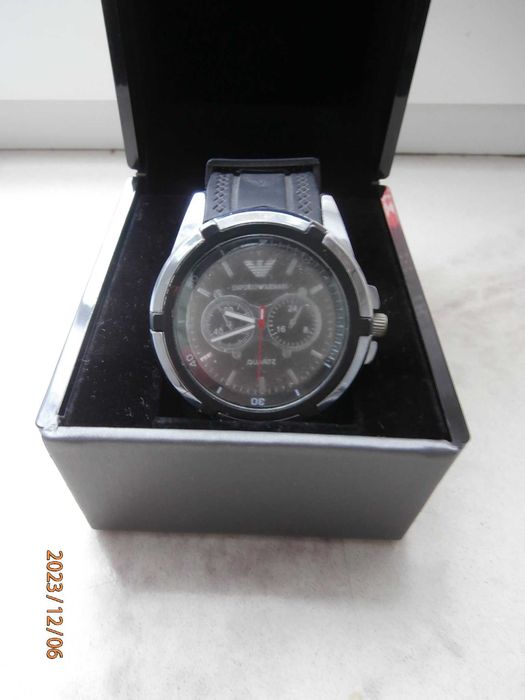 Zegarek Emporio Armani Męski AR 1486cs / sport - czytaj opis