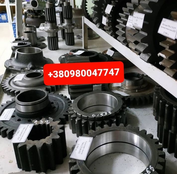 Запчасти коробка двигун МТЗ ЮМЗ Т40 Т25 Т150 К700 ЯМЗ Т16 Д245 Д65 СМД