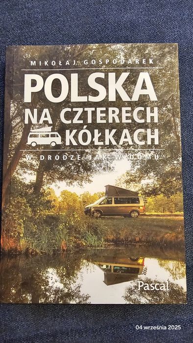 Książka Polska na czterech kółkach