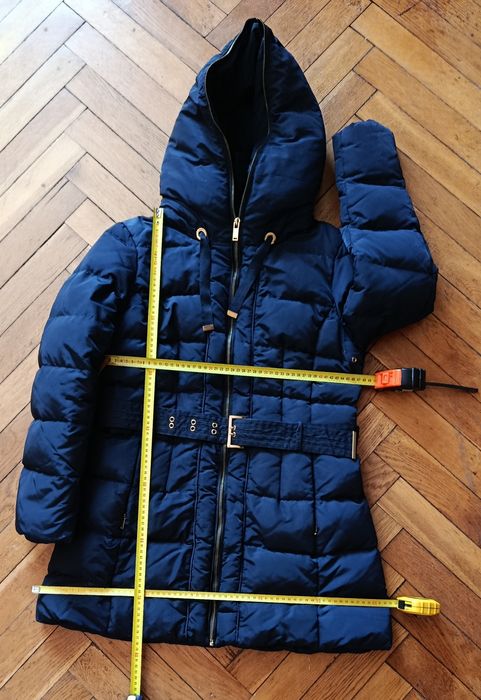 Zara Kurtka Puchowa XL
