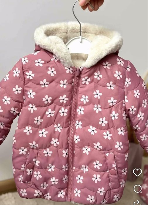 Куртка 9-12,12-18 місяців двустороння