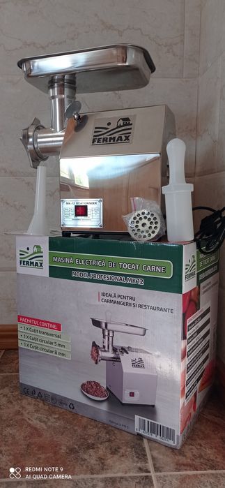 Электрическая мясорубка МК-12 промышленная профессиональная220в origin