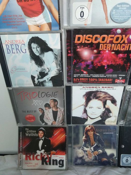 Compacty Płyty CD Duża ilość tanio.