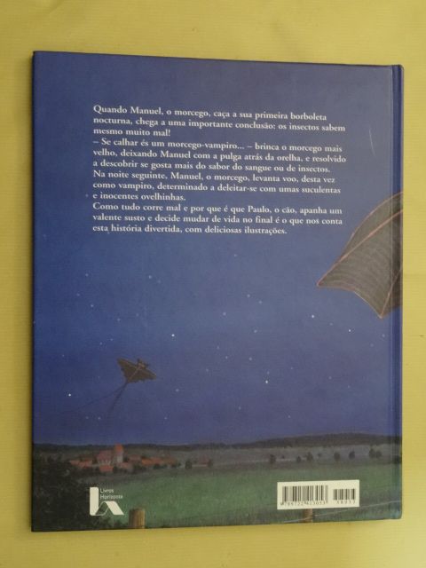 Manuel, o Morcego de Susanne Laschütza