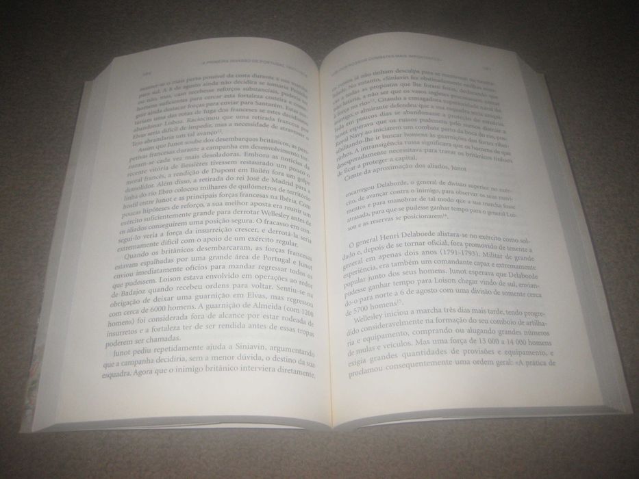 "A Primeira Invasão de Portugal 1807/1808: Wellington contra Junot"