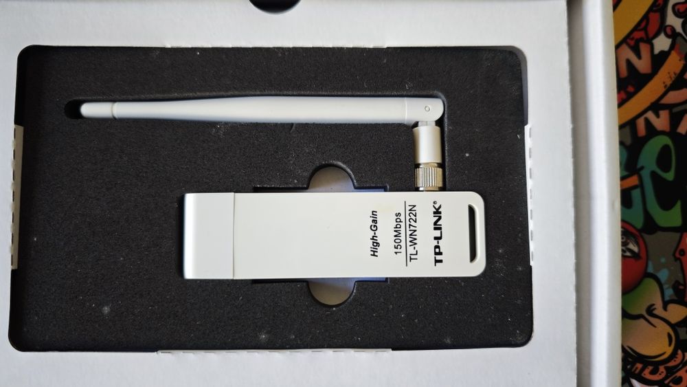 Adaptador WiFi TP-Link 150 Mbps