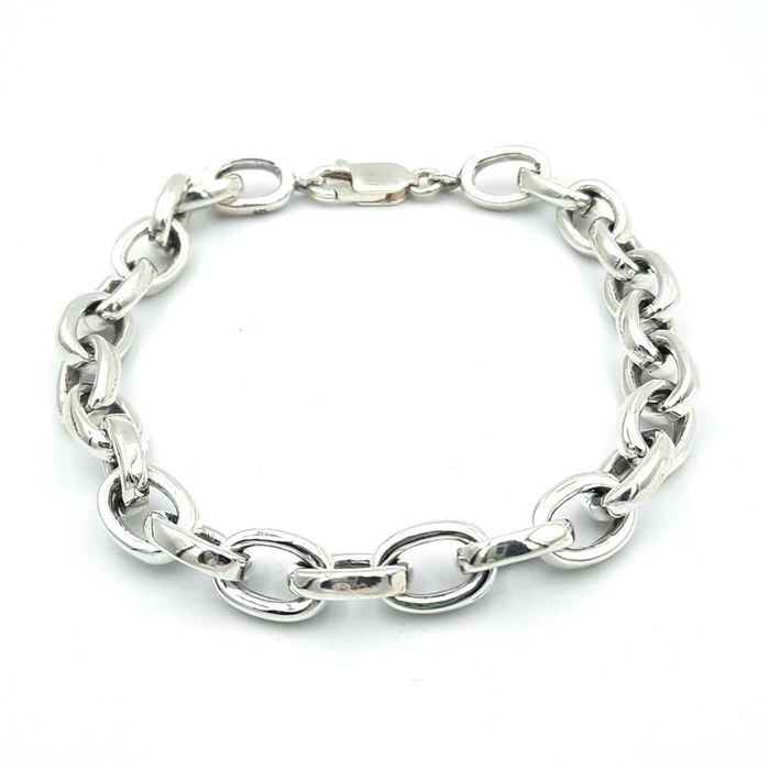 Masywna bransoleta srebro 925 NOWA