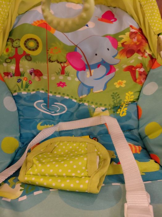 Leżaczek bujaczek Fisher Price