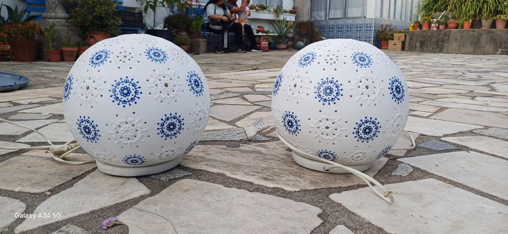 Candeeiros franceses