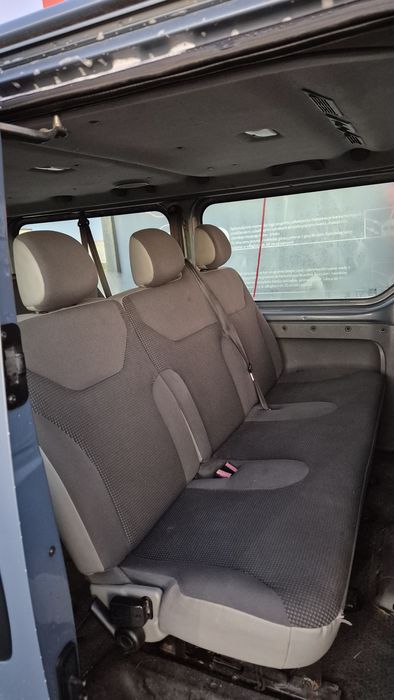 Vivaro Long klima Dwustrefowa