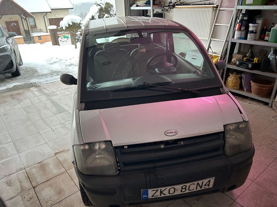 Microcar MC Microcar MC 20km wymagane prawo jazdy kat. B1 l7e