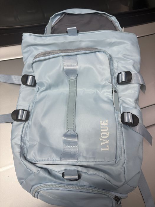 Mochila LVQUE Nova – Multifunções / Viagem / Ginásio – 30 €