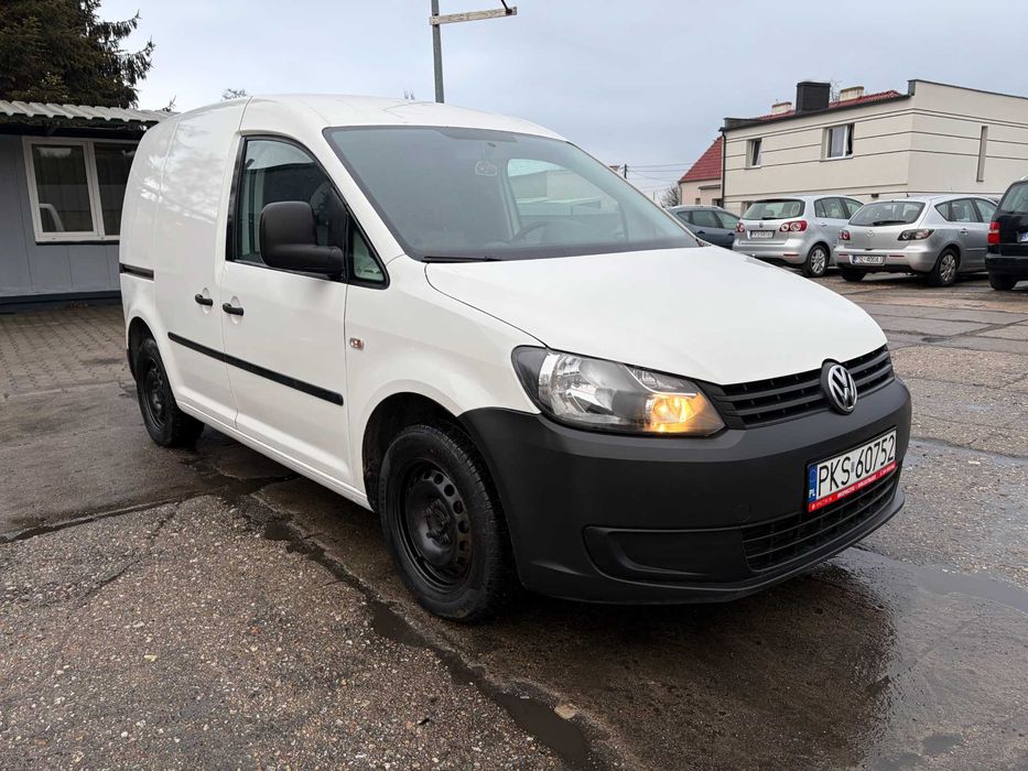 Volkswagen Caddy 1.6 diesel 2011r. KLIMA Bardzo zadbany!
