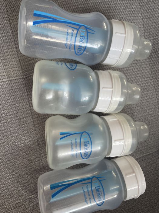 Sterylizator parowy do butelek dr brown s do mikrofali