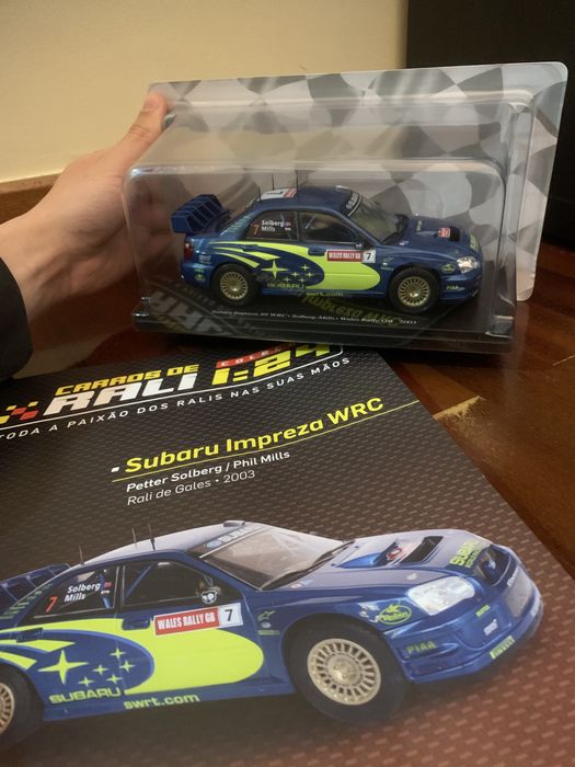 Miniaturas Rally Salvat escala 1:24