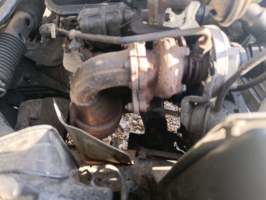 Turbo Audi 80 A6 C4 1.9 TDI