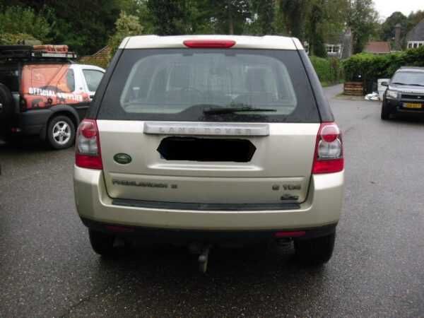 Land Rover Freelander 2 Gancho Reboque Completo