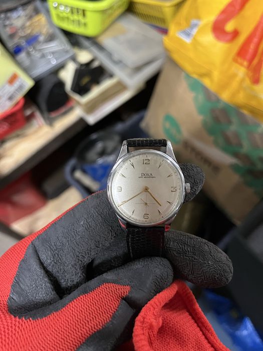 Stary zegarek męski Doxa