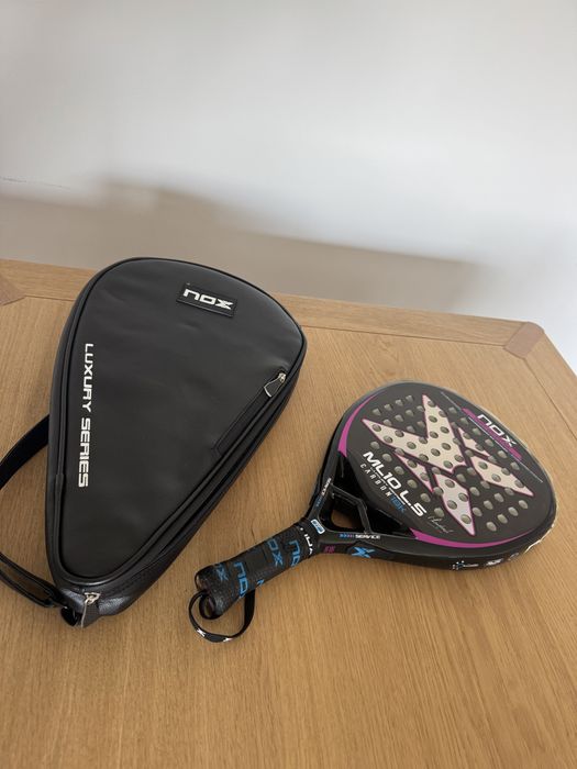 Raquete Padel Nox ML10 Luxury L.5 Carbon 18K
