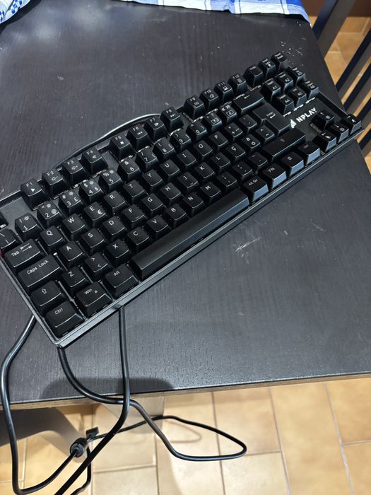 NPLAY Conquer 1.0 RGB Mechanical Gaming Keyboard – Blue Switches64729695523969120