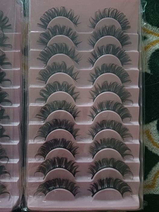 Sztuczne rzęsy wielokrotnego użytku nowe