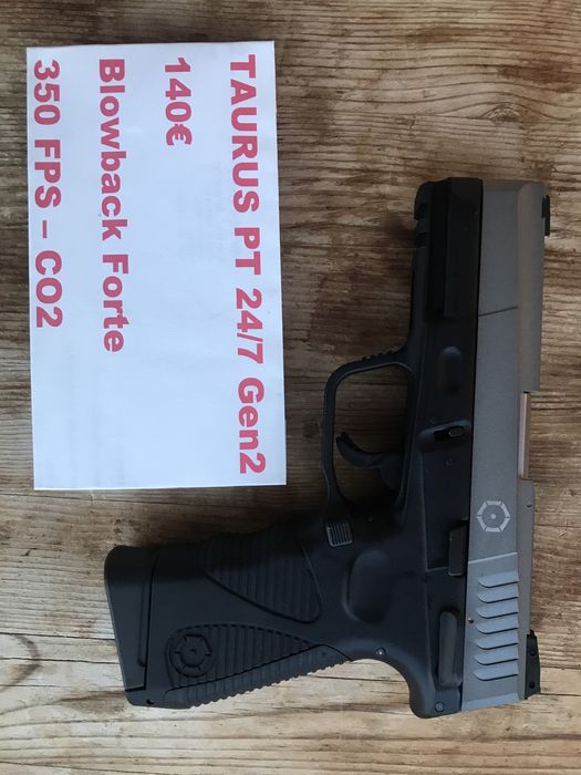 Pistola Airsoft Greengás Beretta M9 Vertec da KJW - PX4 da WE Airsoft e M92 WELL Preço Imbatível