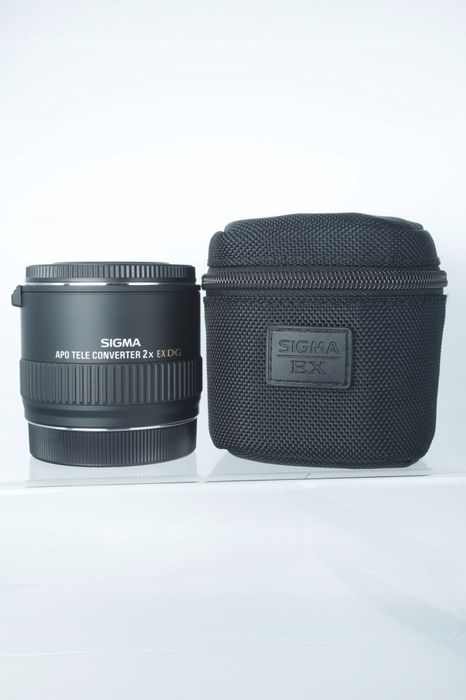 Sigma APO 2 EX APO DG Telekonwerter do Canon EF +pokr. 23%VAT Gwar