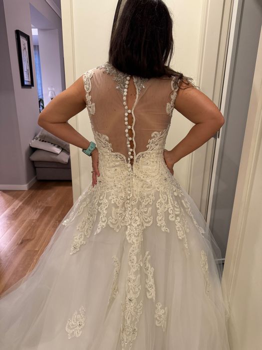 Vestido noiva Sofia Bianca não usado