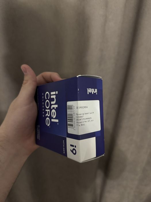 Процессор Intel Core i9 14900KF коробка + гарантия CompX