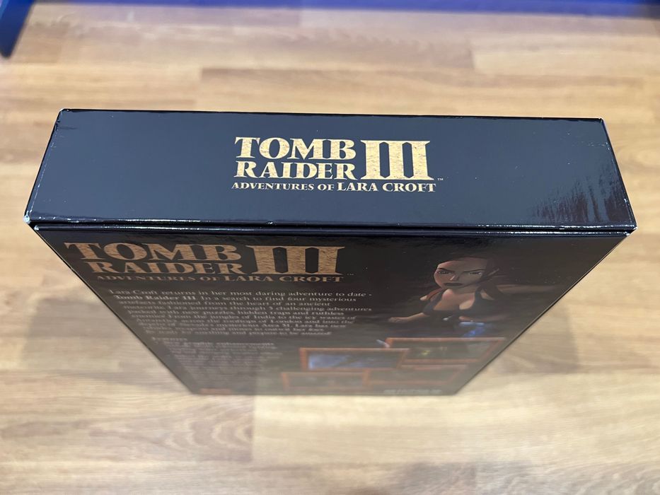 Tomb Raider III 3 (PC EN 1998) BIG BOX angielskie premierowe wydanie