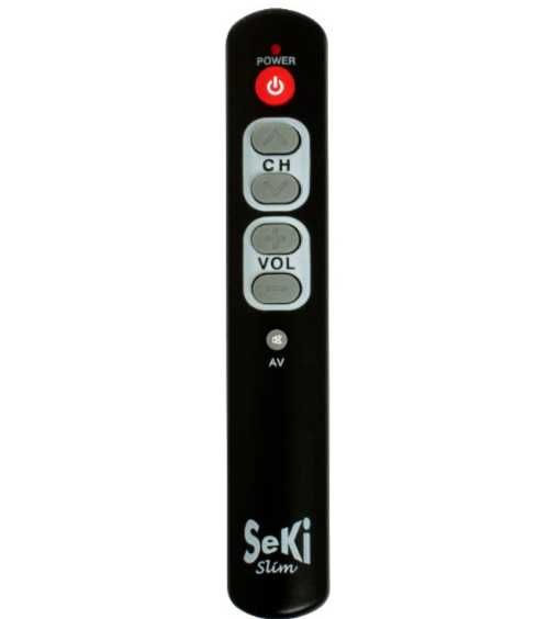 Pilot Uniwersalny SEKI slim uczący się czarny