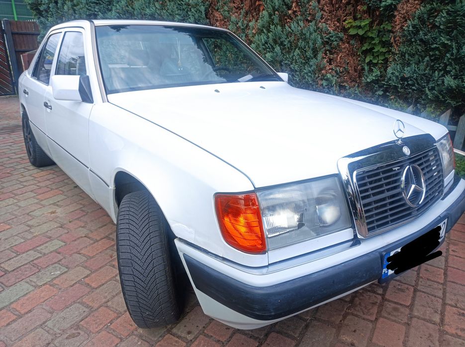 Suuper Mercedes w124 230e zamiana