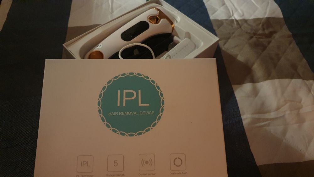 Depilator laserowy -  IPL!